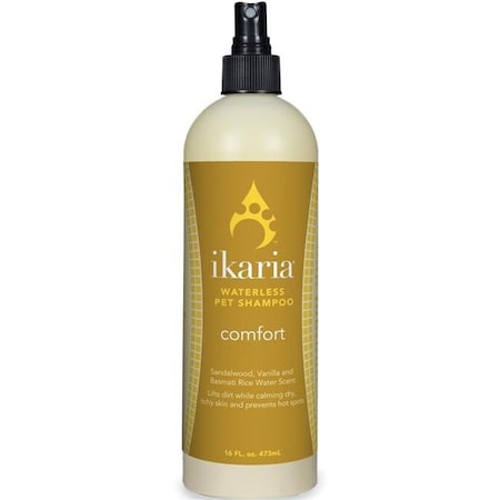 Ikaria Ikaria Waterless Shampoo Comfort 16-ounce bottle  - ZX3153 16 01 ZX3153 16 01